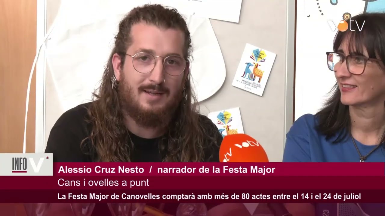 VOTV - La Festa Major de Canovelles comptarà amb més de 80 actes entre el 14 i el 24 de juliol