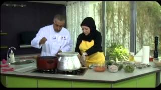 مطبخنا خليجي مع الشيف عائشة التميمي - مضروبة دجاج - جريش اللحم - الرنكينة - ح18