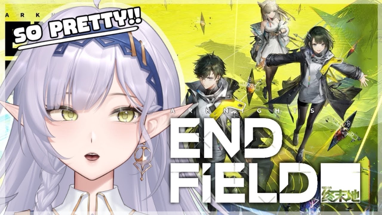 【ARKNIGHTS: ENDFIELD】 Pretty graphics + cute girls? SIGN ME UP!!!