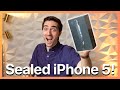 Unboxing a BRAND NEW Sealed iPhone 5 in 2021!