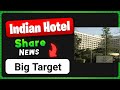 Indian Hotel Share latest News Today , Indian hotel Stock technical Analysis