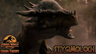 Juric World Chaos Theory Season 4 Stygimoloch Screen Time