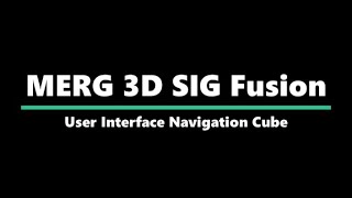 09 Fusion User Interface Navigation Cube