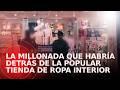 La escandalosa cifra que aparentemente lavaba reconocida cadena de ropa interior femenina