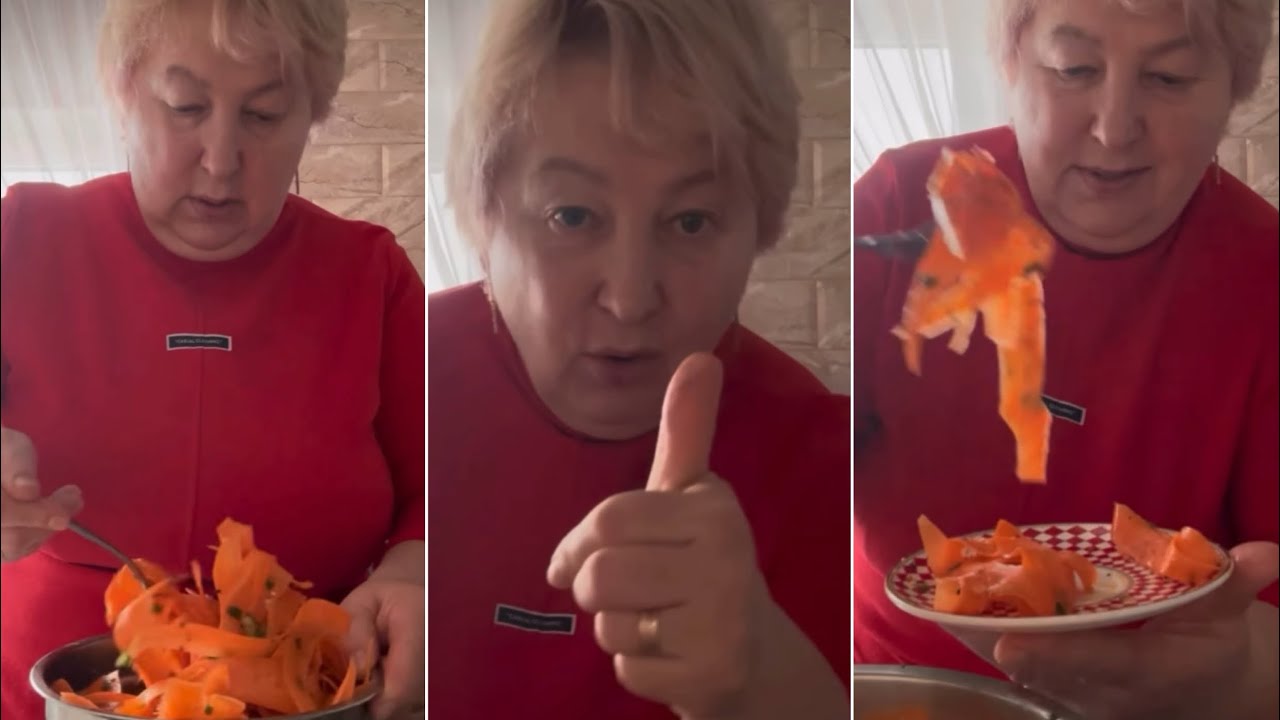 ВІТАМІННА ТАРІЛКА🔥МЕГАКОРИСНИЙ, ПІСНИЙ, СМАЧНЮЩИЙ САЛАТ З МОРКВИ ЗА ХВИЛИНУ🤩СПРОБУЙ ОБОВʼЯЗКОВО 👍🏻