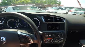 How to Enable or Disable Night Mode in Citroen DS 4 I ( 2011 – 2018 ) - Change Display Mode