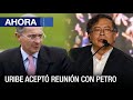 Álvaro #Uribe aceptó reunión con Gustavo #Petro - #24Jun - #VPItv