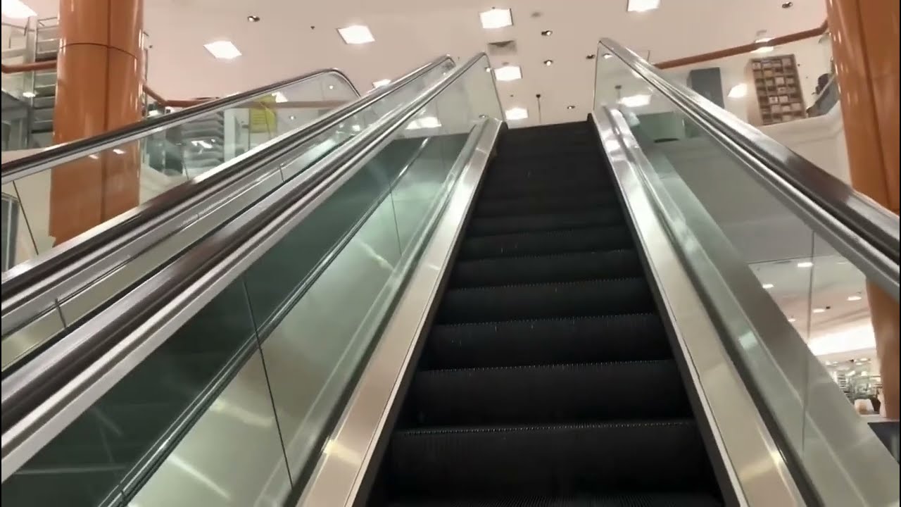 R.I.P. 1993 Montgomery Escalators at Macy’s (Fmr. Foley's), The Woodlands Mall (Recorded on 3-11-20)