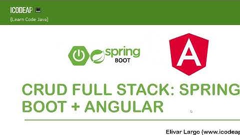 Cómo eliminar un registro en BD desde Angular | CRUD Full Stack Spring Boot + Angular - Parte 25