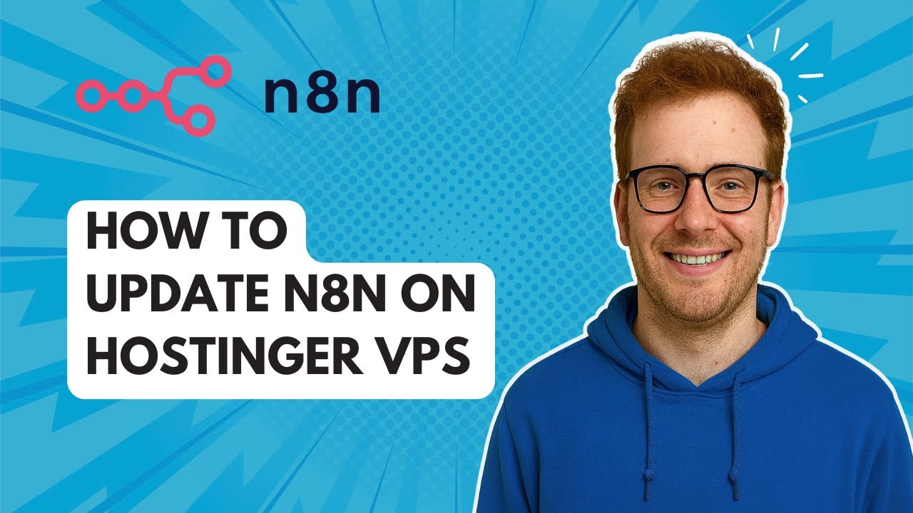 How to Update n8n on Hostinger VPS [2025 Guide] - YouTube