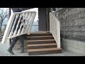 Строим Крыльцо В Дом | Building A Front Porch