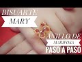 Como hacer un anillo de Mariposa 🦋 paso a paso.