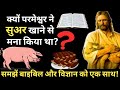 Why Did God Say No To PORK? Understanding Scientific & Biblical Reasons || Preach The word Deepak