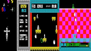 ZX SPECTRUM STAR FOX STARFOX Cybex Lab Software 1987 JETMAN KABOOM