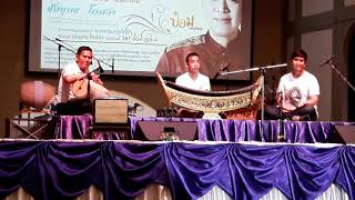 เทพบรรทม สามชั้น ทางครูชื้น ดุริยประณีต - เด็กชายธรรศ จักษา