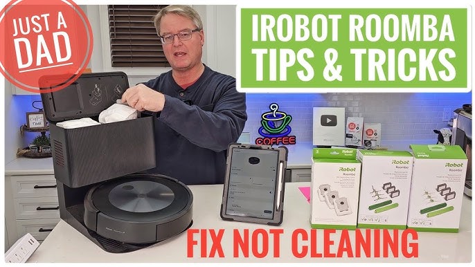 iRobot Roomba i8+ Review Demo & Maintenance Tips - i8 Improved i7 Plus  Robot Vacuum 