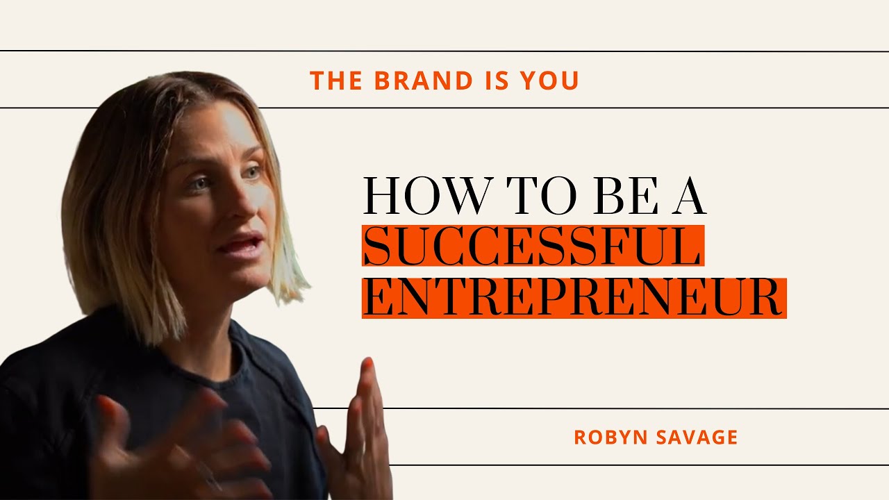 How To Be A Successful Entrepreneur - YouTube