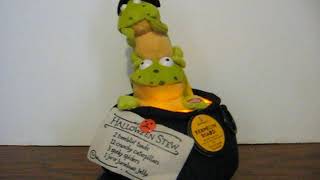 Sale Item Demo - Hallmark Halloween Trembling Toads