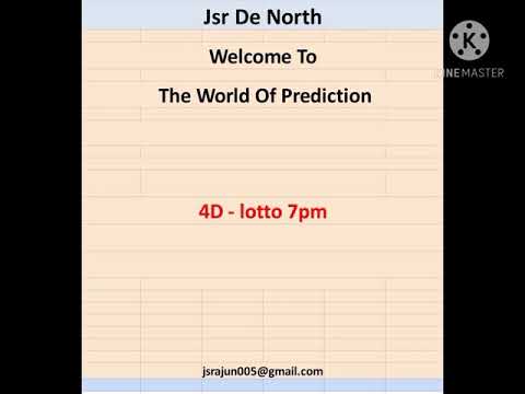 4d Dragon Lotto 5 1 2021 Youtube