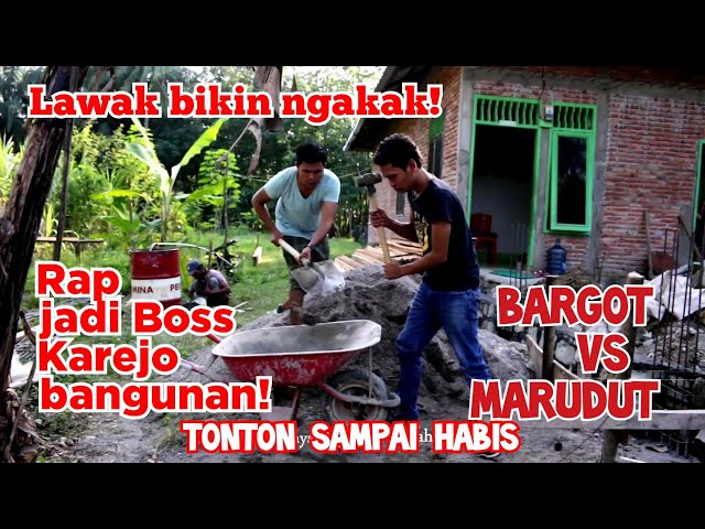 Lawak ngakak Bargot vs Marudut sama-sama jadi Boss class=