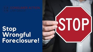 Mortgage Litigation Attorney - Stop Wrongful Foreclosure!