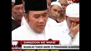 Detik-Detik Pemakaman KH Zainuddin MZ ( 2 of 3 )