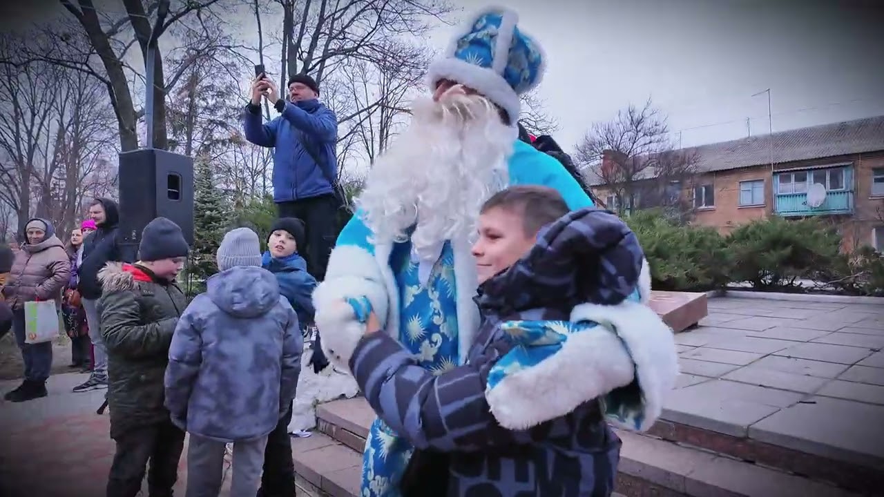 Відкриття головної ялинки у Баришівці