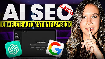 AI SEO in 2025: The Complete Automation Playbook (That Nobody’s Talking About)