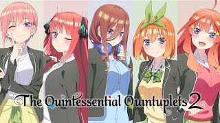 Gotoubun no Hanayome 2 / The Quintessential Quintuplets 2  Opening | Пять невест 2 опенинг