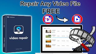 how to repair any corrupted/damaged video for free|repair broken video files online|repair mp4 files