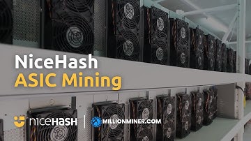 Why is MillionMiner mining Bitcoin with NiceHash in the UAE?
