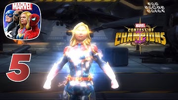 MARVEL Contest of Champions - iOS | ANDROID - First Gameplay Walkthrough Part 5