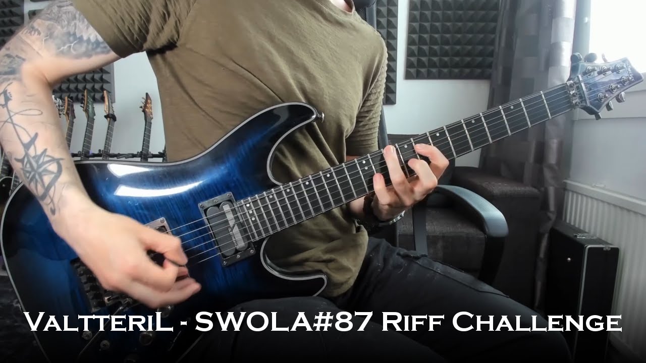 ValtteriL -  SWOLA87 / Sunday With Ola Riff Challenge #87