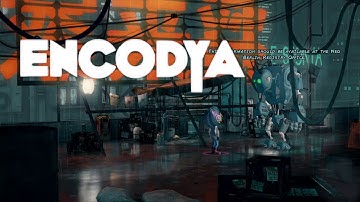 ENCODYA Gameplay Preview - A Cyberpunk Point and Click Adventure