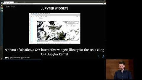 Keynote   Jupyter Notebooks   Sylvain Corlay   PyLondinium19