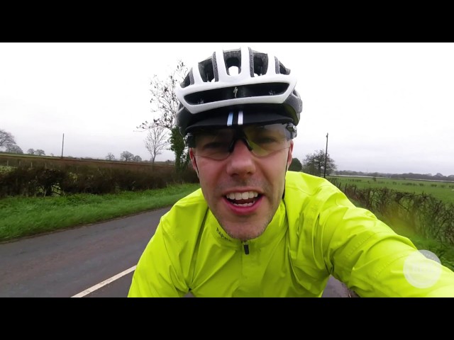 Rapha Pro Team Race Cape [Jacket] Review (Road Cycling Gear) - YouTube