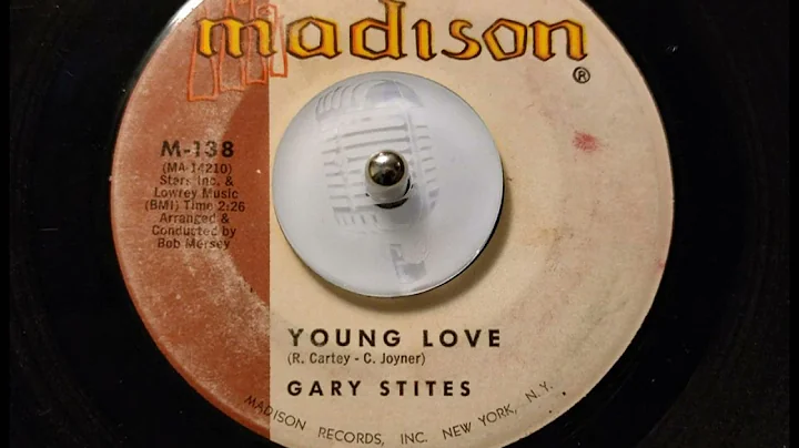 TEEN Gary Stites - Young Love (1960)