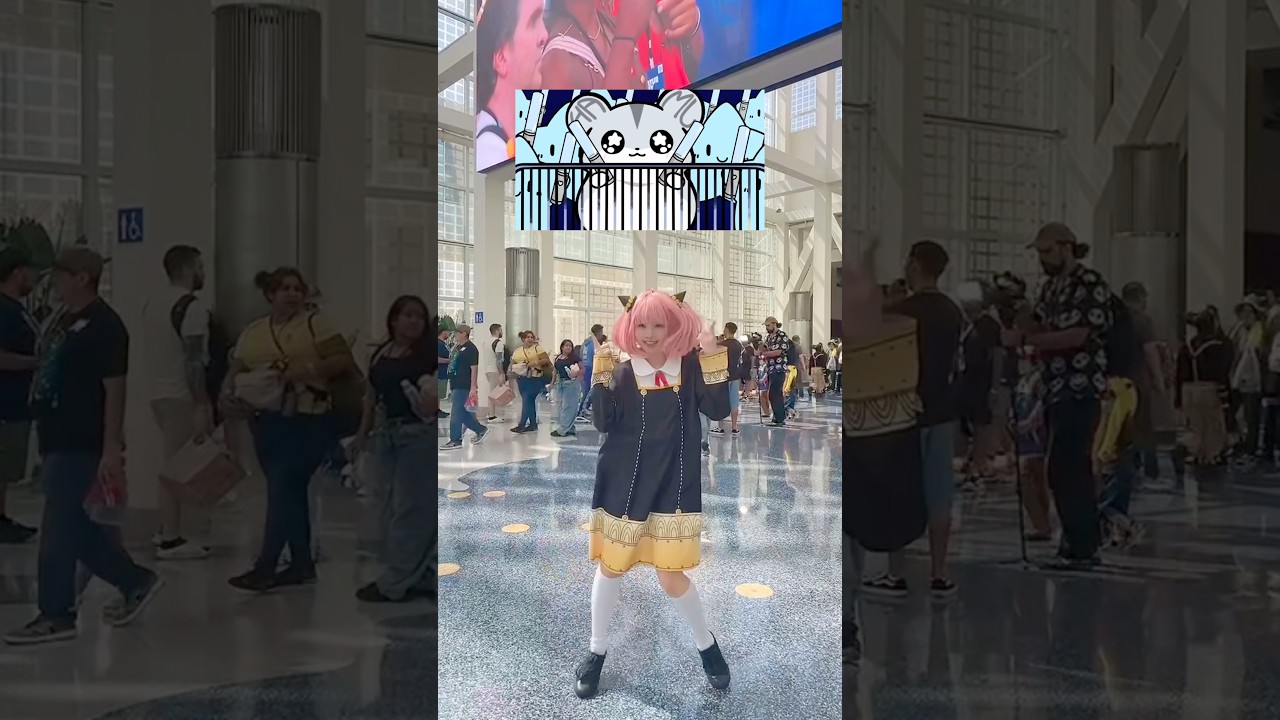 ENERGYYYYYYYY🐹🔋⚡️⚡️ [SPYxFAMILY Anya Cosplay] #spyxfamily #anime #cosplay