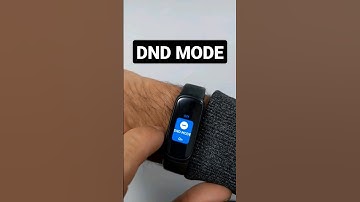 Fitbit Inspire 3 - Do Not Disturb | DND Mode
