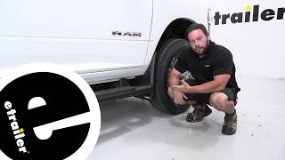 etrailer | Install: WeatherTech Mud Flaps on a 2022 Ram 2500