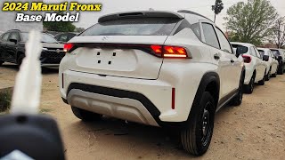 New 2024 Maruti Suzuki Fronx Sigma 2024 ❤️ Base Model Price & Features | 2024 Maruti Fronx Sigma