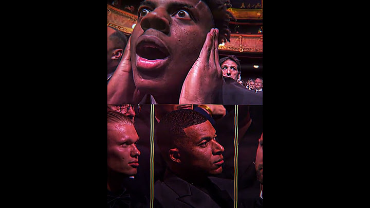 Speed Reacts To Ballon D'or Winner 😂