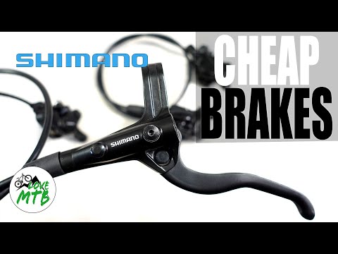 CHEAP Shimano Brakes any good? MT400/ MT420 Entry Level MTB Brakes vs MT500