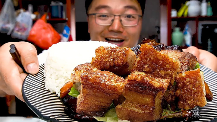 夏季套餐，脆皮五花配梅菜扣肉饭是最香的，大蒜快乐水更过瘾 - 天天要闻