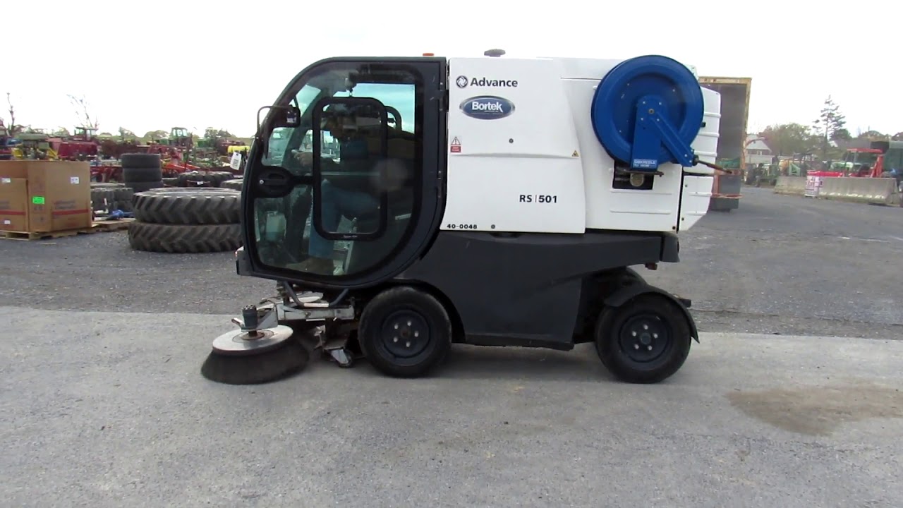 NILFISK RS501 For Sale