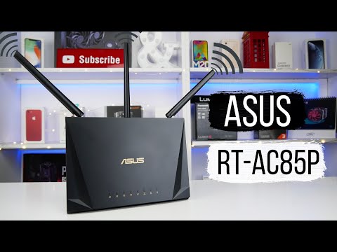 Огляд  ASUS RT-AC85P - Потужний ігровий роутер для дому.