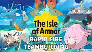 RAPID FIRE POST-DLC SS OU TEAM BUILDING