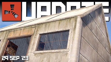 Brutalist changes and next patch | Rust Update 29th September 2023