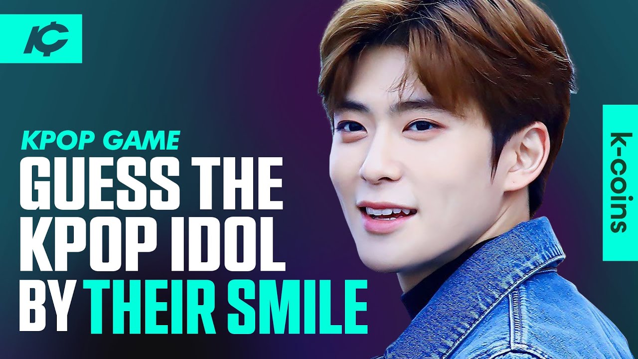 Guess The Kpop Idol By Their Smile - KPOP GAME