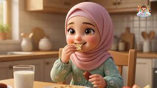 BISMILLAH 🎵 ISLAMIC SONG FOR KIDS IN ENGLISH #viral #Islamic #trends 